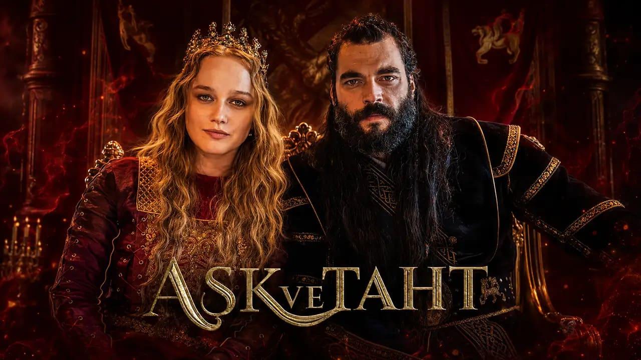 مسلسل العشق والعرش الحلقة 6 السادسة مترجمة - قصة عشق