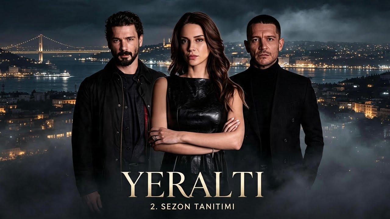مسلسل تحت الارض الموسم الثاني - قصة عشق