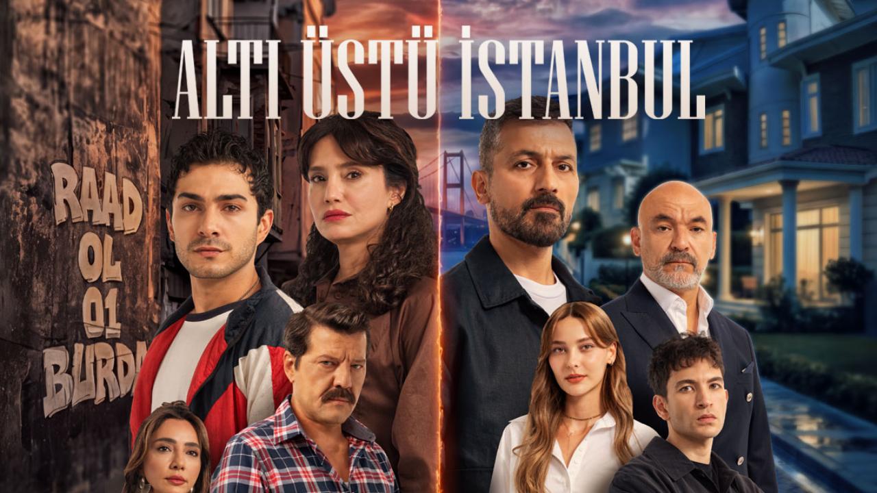 مسلسل اسطنبول راسا على عقب الحلقة 16 مترجمة